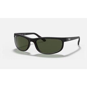 Ray-Ban Predator 2 Matte Black/Green Classic G-15 Sunglasses RB2027 W1847 62-19